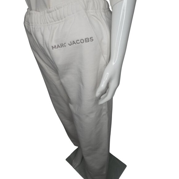 Marc Jacobs Print Logo Oversize T-Shirt (O/S) & Pants (L) 2 PC Set - Picture 6 of 16